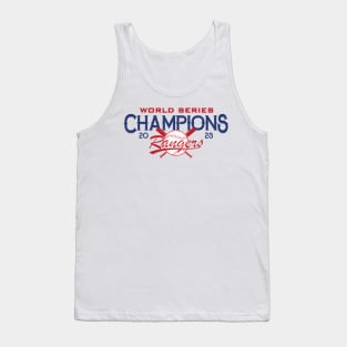 Texas - World Series Champs Tank Top